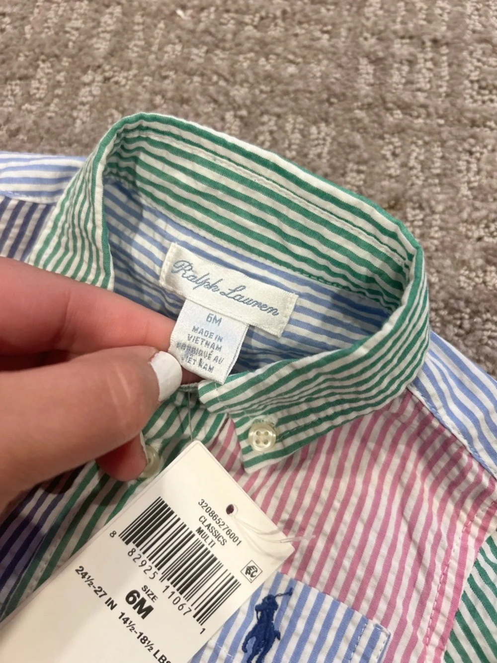 Ralph Lauren Button Down Shirt